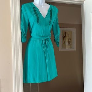 Gap turquoise dress